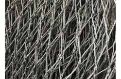 China 2mm Stainless Steel Cable Aviary Wire Netting Easy For Installation supplier
