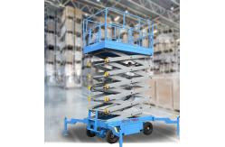 China Battery Powered Mobile Electric Self Propelled Hydraulic Scissor Lift Platform supplier
