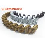 3.6mm Zig Zag Replacement Furniture Springs , Precut 25 Inch Sinuous Wire Springs In Curved for sale