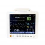 Patient monitor machine human icu patient monitor with printer and trolley for sale