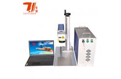 China Portable Small Fiber Laser Printing Machine Laser Engraving Machine supplier