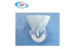 China Stretchable Disposable Medical Supplies Bilaminate Stockinette With Pulling Ties supplier