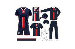 China Quick Dry Polyster Custom Team Jersey Breathable Football Jersey For Man supplier