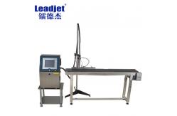 China Durable Automatic Inkjet Printer , 5 Lines PET Bottle Expiry Date Printing Machine supplier