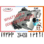 Fuel unit injection pump 254-4357 254-4358 for  mechanical C7 C9 engine diesel pump for sale