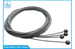 China High Performance 1.5mm Sling Wire Rope Assembly Set With End Balls supplier