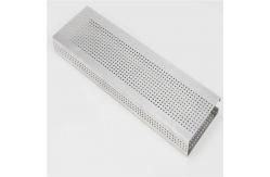 China 40x80mm Aluminum Metal Ceiling U Shape Acoustic Ceiling Baffle supplier