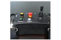 China Single Rocker AGV Remote Control , 19cm Wireless Remote Controller supplier