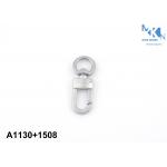 Polishing Swivel Eye Bolt Snap Hook , Durable Small Swivel Snap Hooks