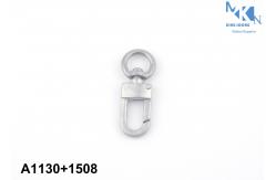 China Polishing Swivel Eye Bolt Snap Hook , Durable Small Swivel Snap Hooks supplier