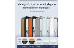 China Efficient Black Soundproof Meeting Pods Portable For Workspaces Meeting supplier