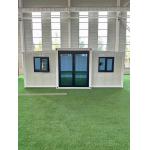 Customizable Interior Design 40ft Fabricated Residences with T65mm EPS Color Steel Plate and 32A Leakage Protector Circuit Breaker System for sale