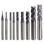 1 Inch Precision Custom Square End Mill 55 Hrc 65 Hrc Milling Tools for sale