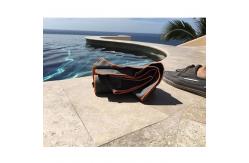 China Square Quick Dry Sports Microfiber Gym Towels With Logo And Mesh Bag supplier