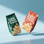 ​Eco-Friendly Recyclable 8-Seal Stand-Up Bag 30% Post-Consumer PE