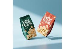 China ​Eco-Friendly Recyclable 8-Seal Stand-Up Bag 30% Post-Consumer PE supplier