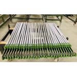 Lead Tin Alloy Rod Anode Plating Rods For Chrome Plating Machine for sale