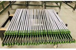 China Lead Tin Alloy Rod Anode Plating Rods For Chrome Plating Machine supplier
