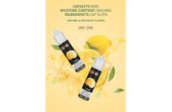 China 30pg 30ml E Cigarette Vaping Liquid Lemon Flavor Customization supplier