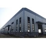 Muti Storey Designed High Strength Pre Engineered Structural Workshop Mixed With Office And Shop for sale