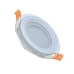 Round LED Down Light COB LED from 6w to 24w with 2700K to 6500K Color Temperature for sale