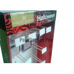 48 Recyclable Cardboard Hook Display with 20 Peg Hooks Easy Assembly