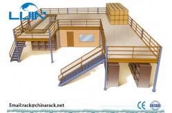 China Attic Rack Steel Pallet Racking Mezzanine Floors Customized Size Available supplier