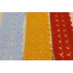 China Scalloped Cotton Herringbone Webbing Tape Multi Patterned Acrylic Wool Material for sale