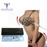 Cross Linked Hyaluronic Acid Dermal Filler Injections For Breast Buttocks Enlargement