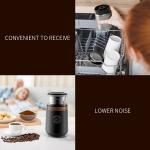 200W Electric Coffee Grinder Customized Logo Coffee Grinder For Homeuse