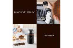 China 200W Electric Coffee Grinder Customized Logo Coffee Grinder For Homeuse supplier