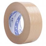 Brown Packing Recyclable Writable Kraft Paper Tape Easily Tearable Strength Carton Sealing Photo Frame Seal for sale