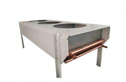 China Floor Standing Adiabatic Hybrid Industrial Dry Cooler supplier