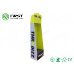 Custom Printed Logo Folding Pop Up Cardboard Display , Cardboard Display Stands With Hook for sale