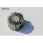 High Power Aluminum Heatsink Extrusion Profiles Radiator Wire Drawing for sale