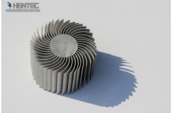 China High Power Aluminum Heatsink Extrusion Profiles Radiator Wire Drawing supplier