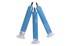 China Blue Thermally Conductive Putty Heat Transfer thermal Silicone gel  2.5g/CC For Telecom Industry supplier