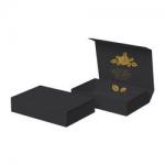 Recyclable Magnetic Folding Gift Box Cardboard CMYK Apparel Gift Packaging Box