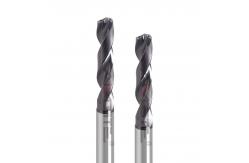 China 3D Through Coolant Drill AlTiN Coated Carbide Coolant Thru Drills Customized supplier