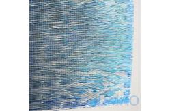 China Georgian Wired Mesh Laminated Glass For Wall Partitional supplier
