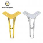 Modern Design Metal Gold Foot Furniture Decorative Foot Furniture Hardware Accessories Iron Sofa Legs for sale