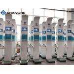 Self Service Auto Blood Pressure Machine , Voice Broadcast Bmi Measurement Machine for sale