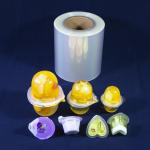 Custom Logo Easy Dairy Peelable Lidding Film Polyester Films for sale