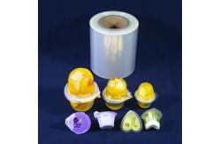 China Custom Logo Easy Dairy Peelable Lidding Film Polyester Films supplier
