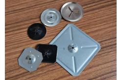 China 15mm Custom Stamped Self Locking Washer Fixing Insulation Fasteners supplier