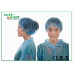 Non Woven Single Elastic Surgical Head Hair Cover Nonwoven Disposable Bouffant Cap for sale