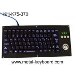 Trackball Mouse 75 Keys USB Silicone Keyboard IK10 for sale