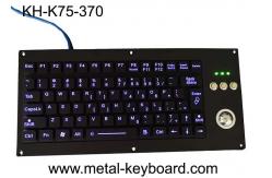 China Trackball Mouse 75 Keys USB Silicone Keyboard IK10 supplier