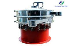 China High Efficiency Rotary Vibrating Screen Machine For Aggregate / Powder supplier