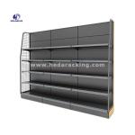 China Iron Racks For Supermarket Racks Galvanised Heavy Duty Garage Shelving Units for sale
